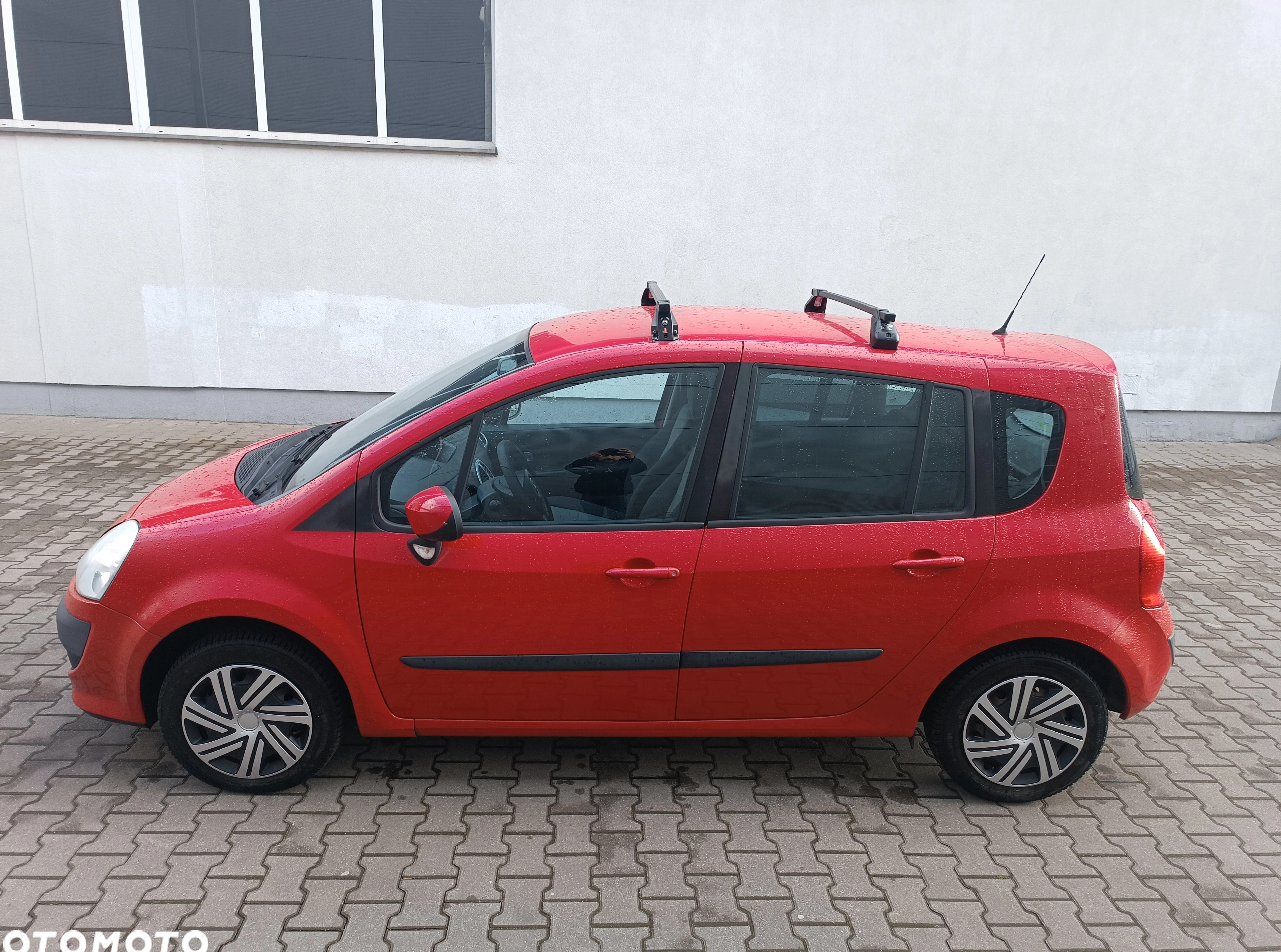 Renault Modus cena 8900 przebieg: 138200, rok produkcji 2009 z Katowice małe 172